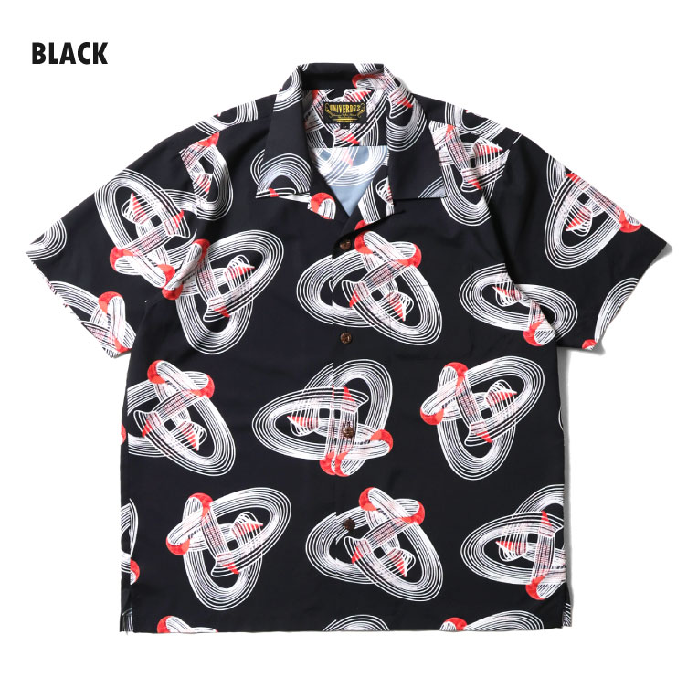 UNIVERD72 / ユニバード72 41339 DRY ALOHA SHIRT (SPACE AGE) / アロハシャツ -全3色- 