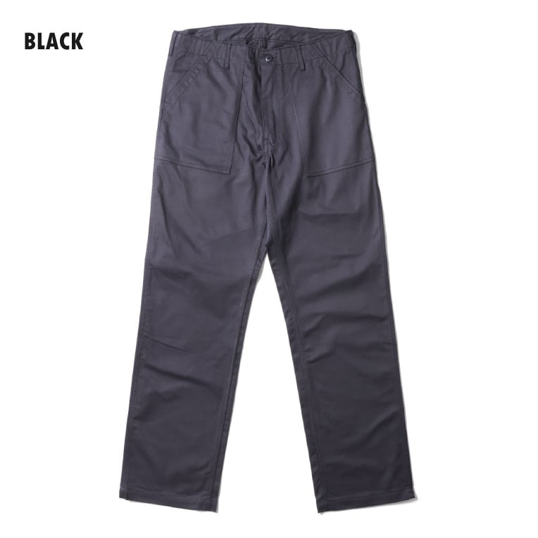 HOUSTON / ヒューストン 10173 U.S.COTTON FATIGUE PANTS / ファティーグパンツ -全5色- 