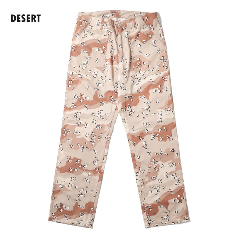 HOUSTON / ヒューストン 10173 U.S.COTTON FATIGUE PANTS / ファティーグパンツ -全5色- 