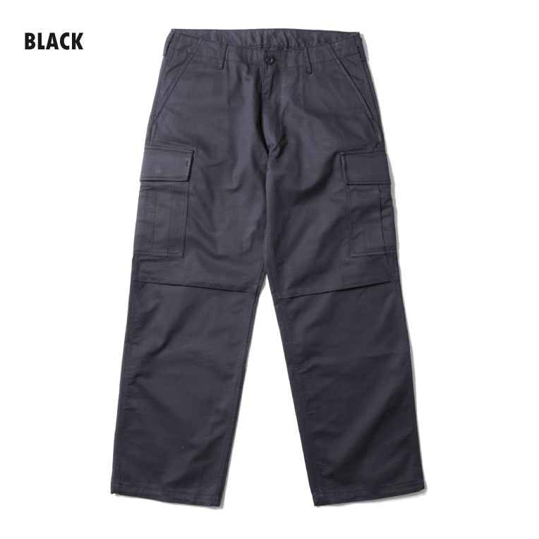 HOUSTON / ヒューストン 10174 U.S.COTTON BDU PANTS / BDUパンツ -全5色-  