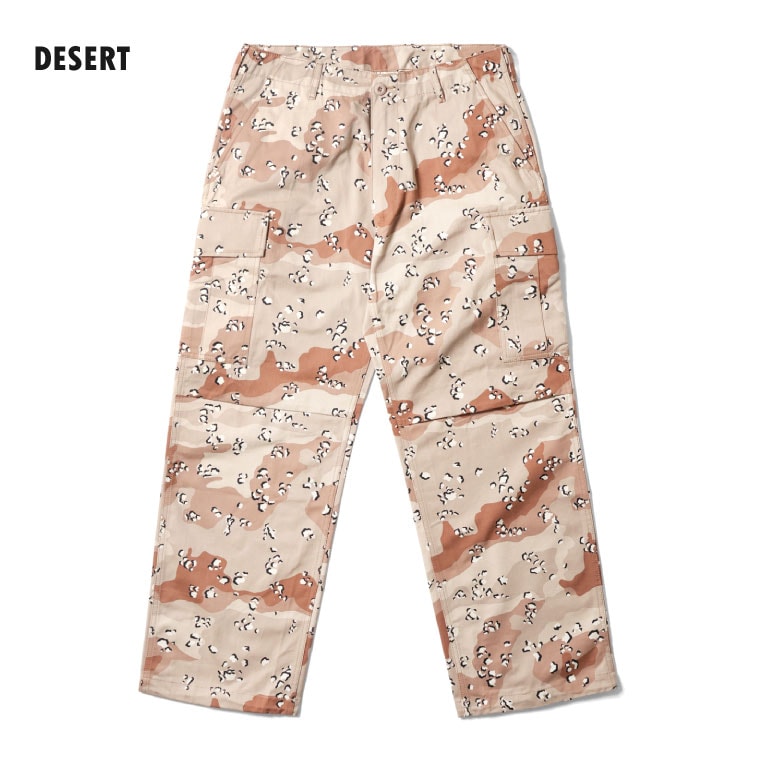 HOUSTON / ヒューストン 10174 U.S.COTTON BDU PANTS / BDUパンツ -全5色-  