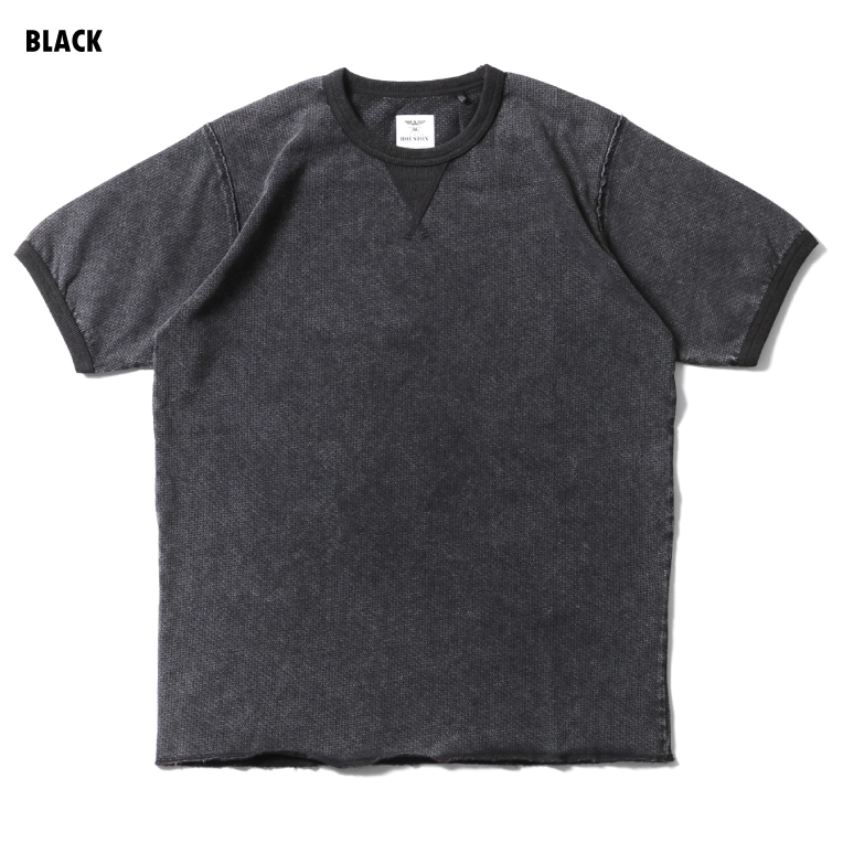 HOUSTON  / ヒューストン 22398 MESH GAZETTE TEE / メッシュガゼット半袖Tシャツ -全4色-