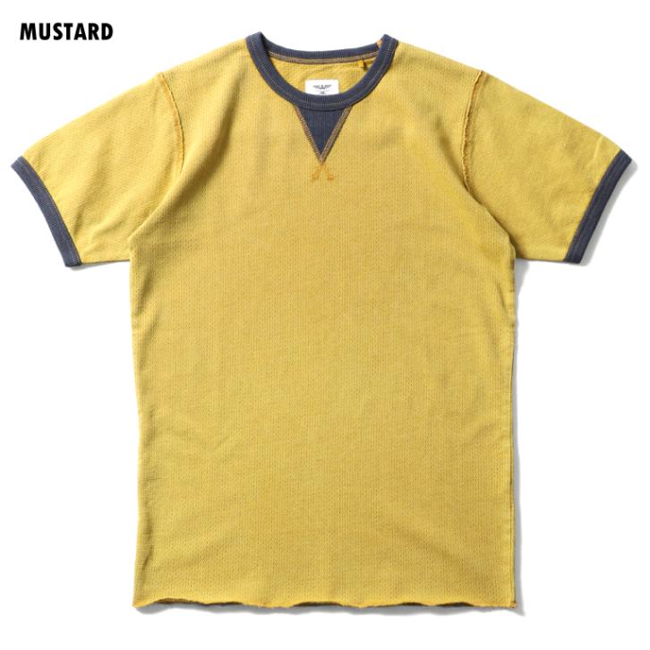 HOUSTON  / ヒューストン 22398 MESH GAZETTE TEE / メッシュガゼット半袖Tシャツ -全4色-