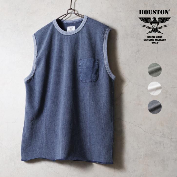 HOUSTON / ヒューストン 41179 BOWLING S/S SHIRT (CONCORD