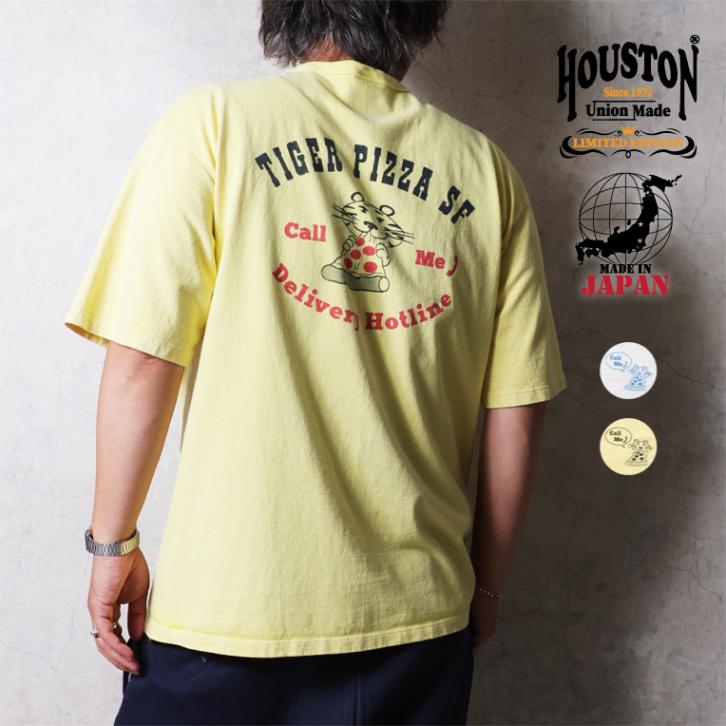T*B様 ヒューストン　シャツ OFFICIAL限定】 HOUSTON / ヒューストン U2009 PIGMENT PRINT TEE