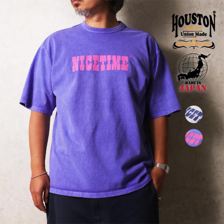 HOUSTON /ヒューストン 40912 HOUSTON × PEANUTS BOWLING SHIRT (SPACE