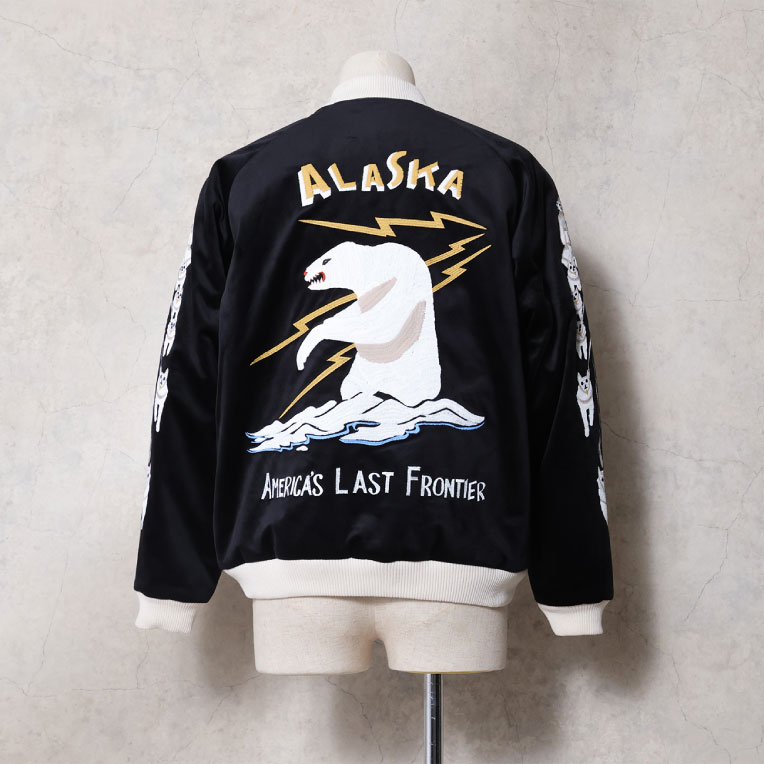 HOUSTON / ヒューストン 51616 VELVETEEN SOUVENIR JACKET (ALASKA) / 別珍スーベニアジャケット -全3色-