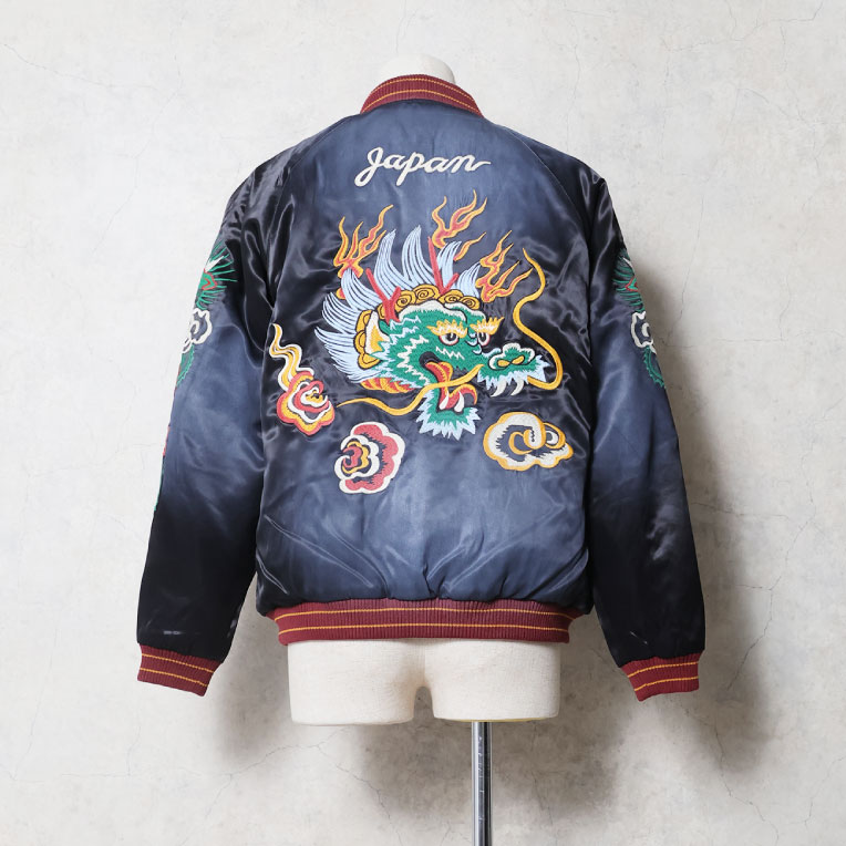 HOUSTON / ヒューストン 51645 USED FINISHING SOUVENIR JACKET