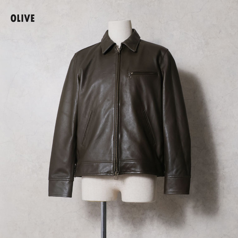 HOUSTON / ヒューストン 8247 LEATHER POLICEMAN JACKET / レザー HOUSTON / ヒューストン 8247 LEATHER POLICEMAN JACKET / レザー