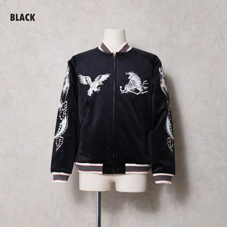 HOUSTON / ヒューストン 51618 VELVETEEN SOUVENIR JACKET (MAP) / 別珍スーベニアジャケット -全3色-