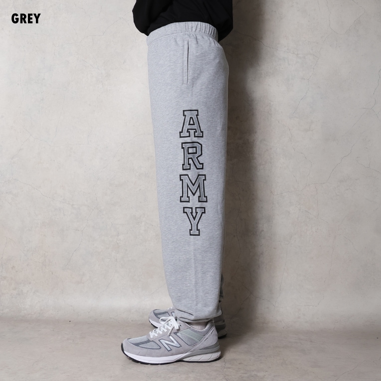 HOUSTON / ヒューストン 10195 REFLECTOR PRINT SWEAT PANTS / リフレクタープリントスウェットパンツ -全3色-
