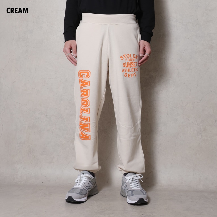 HOUSTON / ヒューストン 10196 PRINT SWEAT PANTS / プリントスウェットパンツ -全3色-