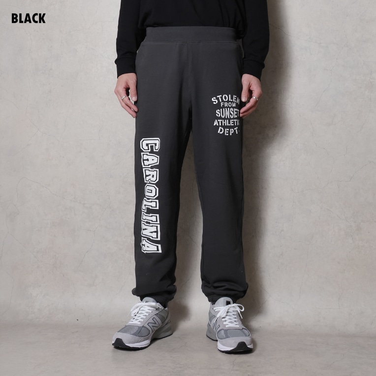 HOUSTON / ヒューストン 10196 PRINT SWEAT PANTS / プリントスウェットパンツ -全3色-