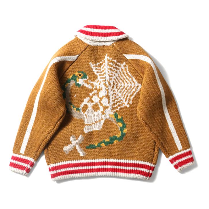 HOUSTON カウチンセーター HOUSTON woman / ヒューストン ウーマン 2057W COWICHAN SWEATER