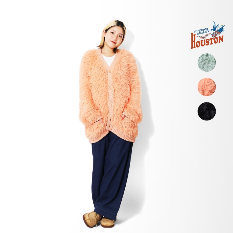 HOUSTON woman / ヒューストン ウーマン 2079W MOHAIR TOUCH LONG