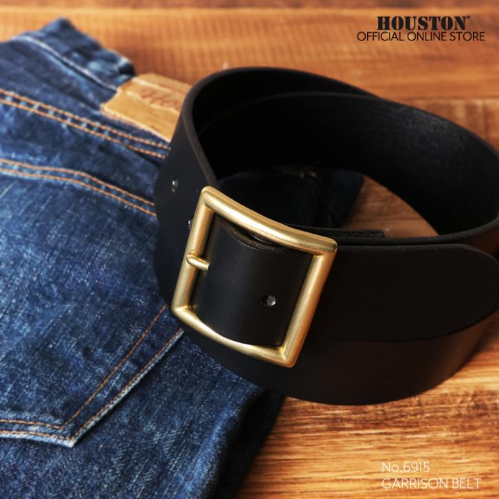 HOUSTON / ヒューストン 6915 GARRISON BELT / ギャリソンベルト -全2色- 