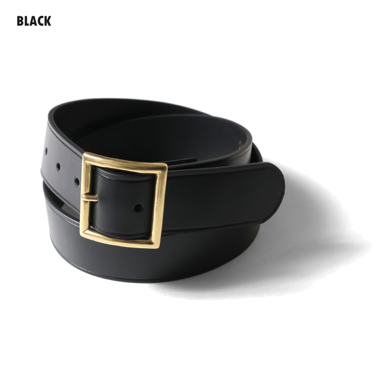 HOUSTON / ヒューストン 6916 GARRISON BELT WITH LINE / ギャリソンベルト -全2色- 