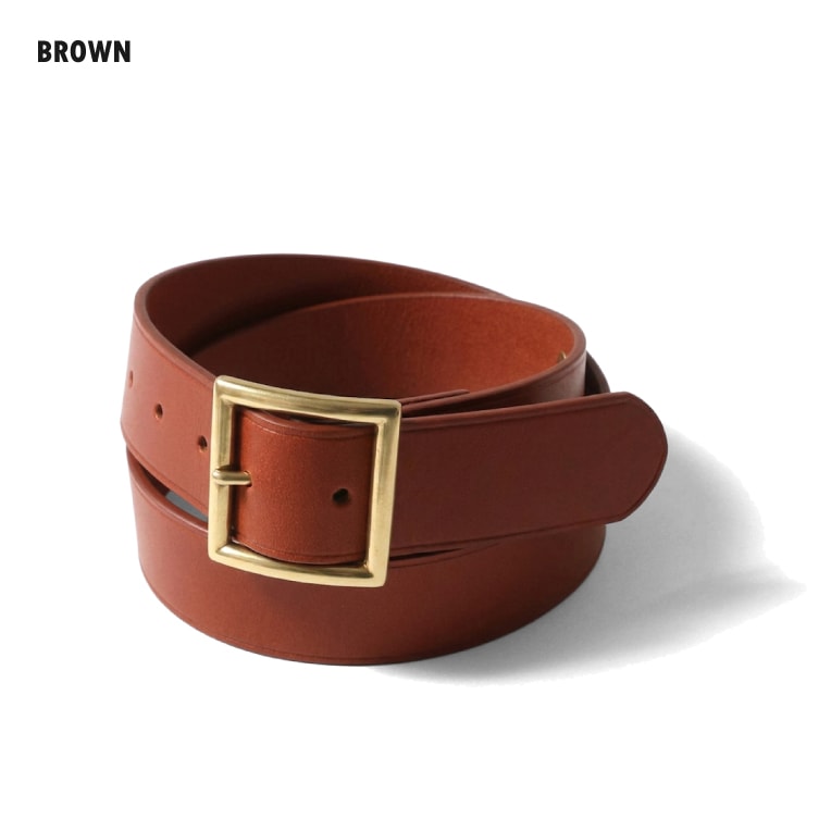HOUSTON / ヒューストン 6916 GARRISON BELT WITH LINE / ギャリソンベルト -全2色- 