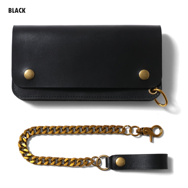 HOUSTON / ヒューストン 6911 TRUCKER WALLET (LONG) / トラッカー