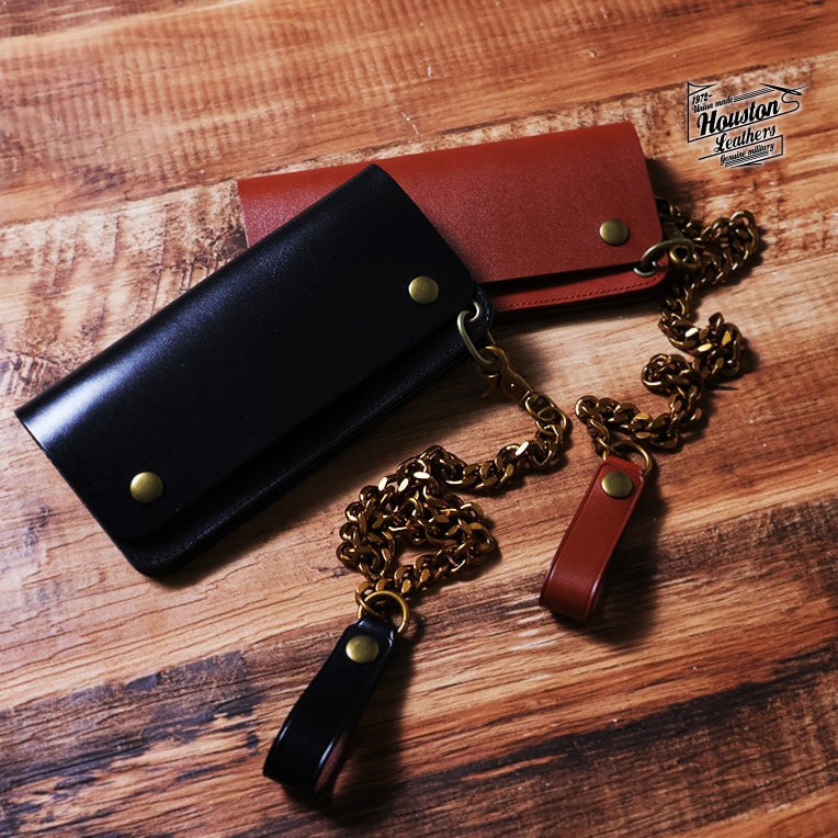 HOUSTON / ヒューストン 6911 TRUCKER WALLET (LONG) / トラッカーウォレット -全2色-