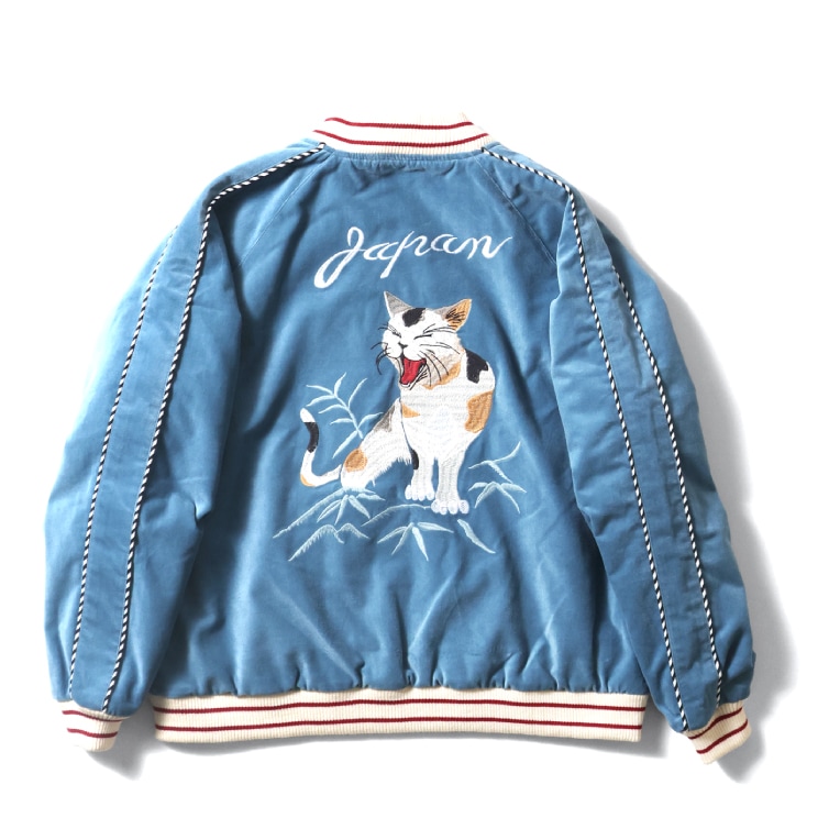 サンドウィッチマン ブルゾン ジャンバー ジャンパー XL 東北 愛 魂 激レア HOUSTON woman / ヒューストン ウーマン 5058W VELVETEEN SOUVENIR