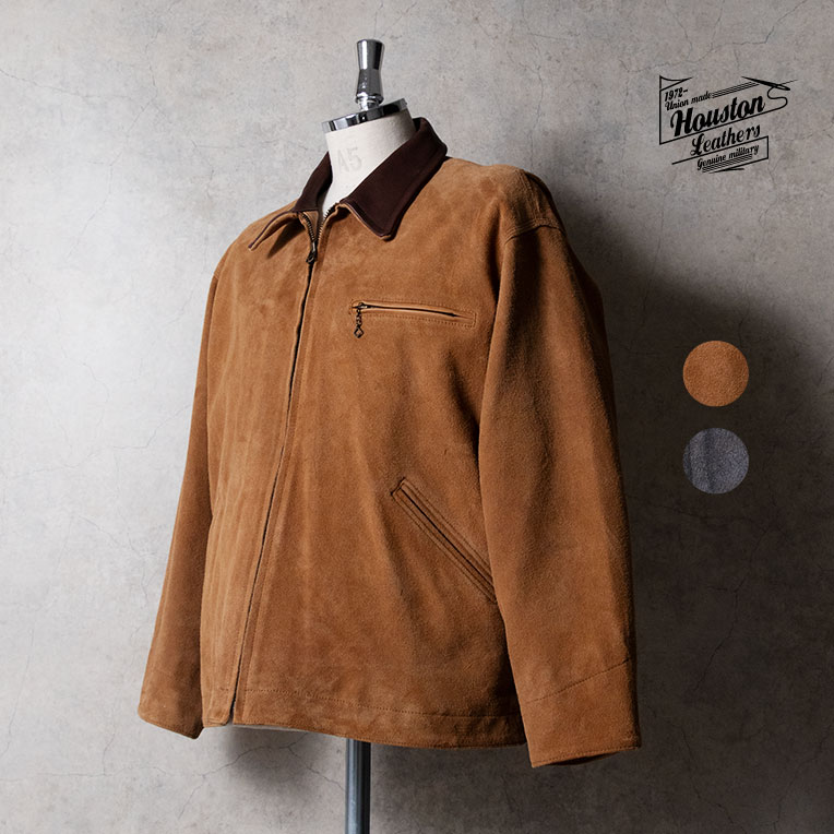 HOUSTON / ヒューストン 51619 VELVETEEN SOUVENIR JACKET (ALASKA MAP HOUSTON / ヒューストン 51619 VELVETEEN SOUVENIR JACKET (ALASKA MAP