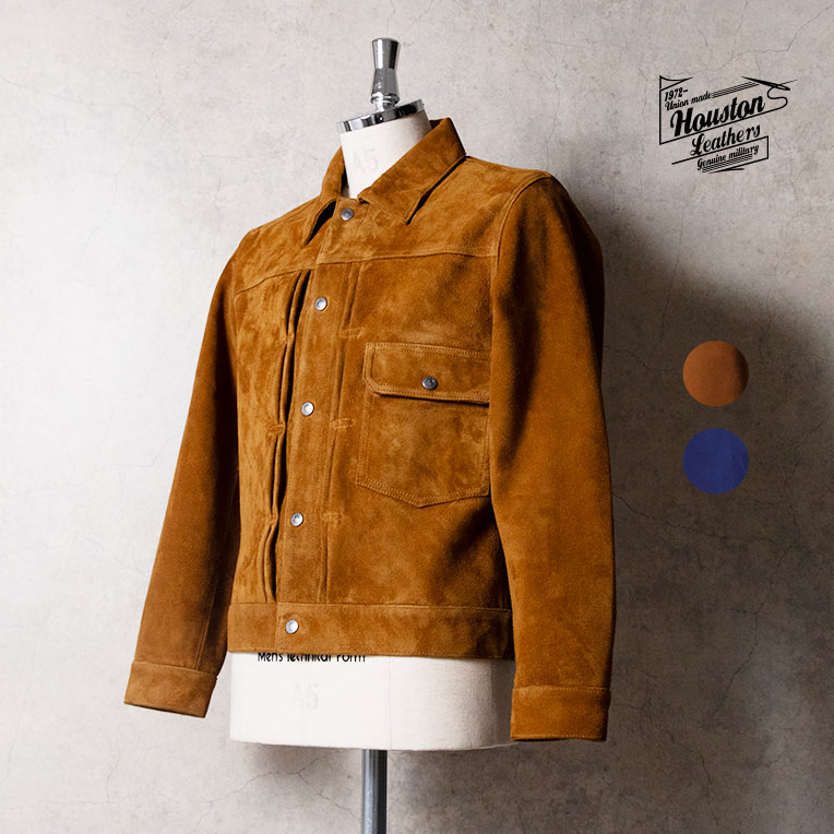 HOUSTON / ヒューストン 51517 MELTON AWARD JACKET (VALLEY