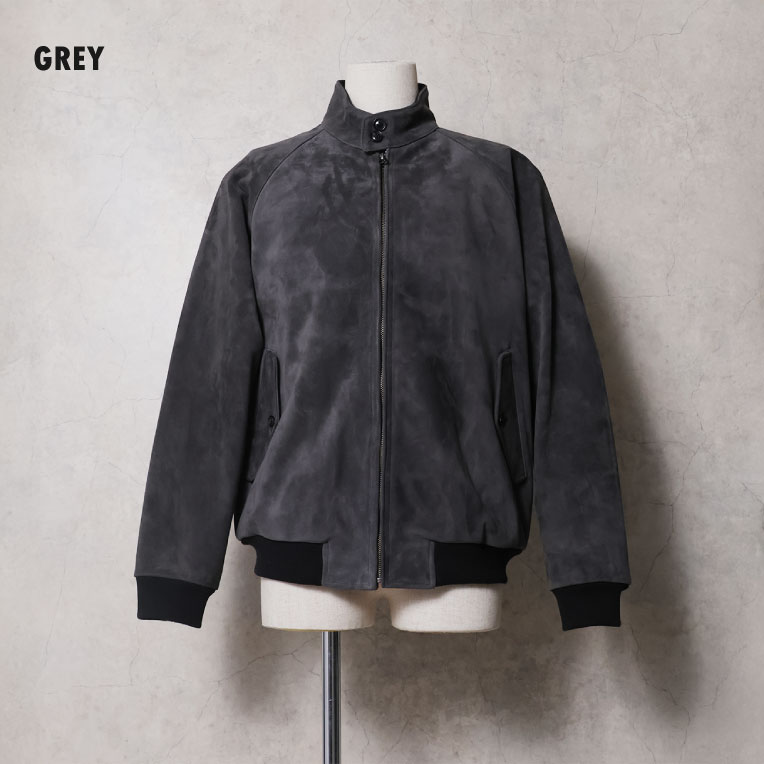 HOUSTON / ヒューストン 8252 SUEDE HARRINGTON JACKET / スエードハリントンジャケット -全2色-