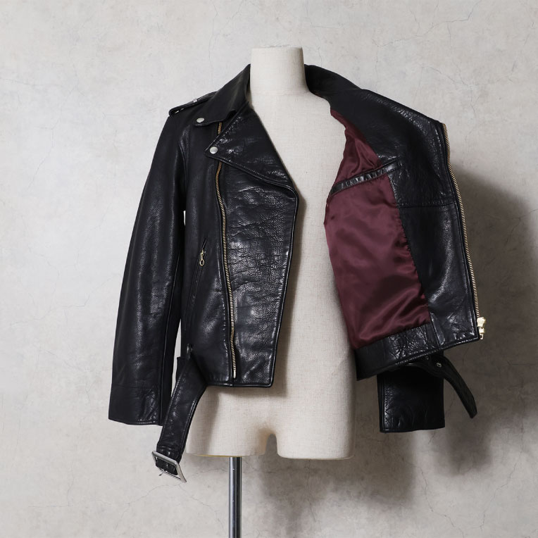 HOUSTON / ヒューストン 8253 DOUBLE RIDERS LEATHER JACKET / ダブル