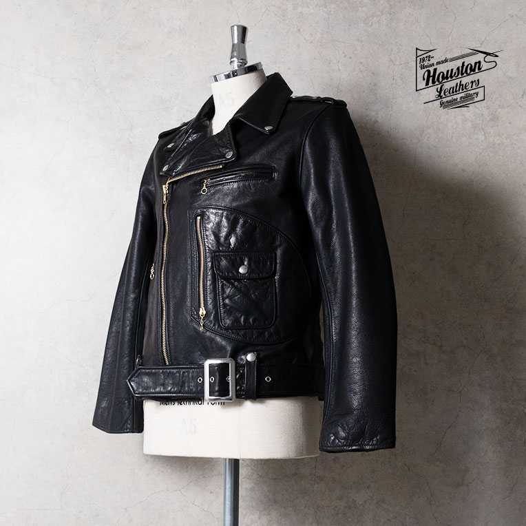 HOUSTON / ヒューストン 51505 PIGMENT DYE RELAX MA-1 FLIGHT JACKET