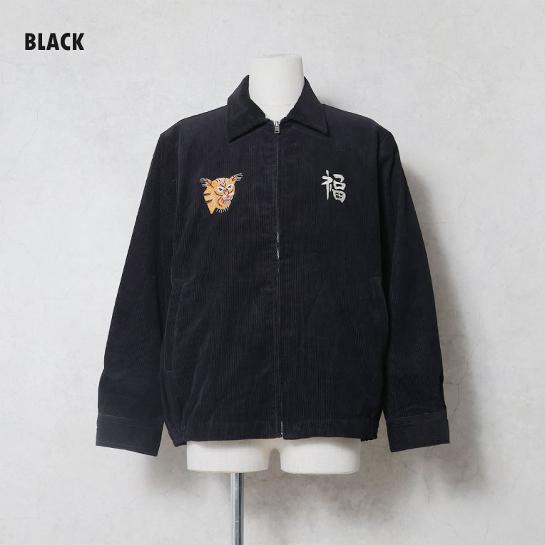 HOUSTON / ヒューストン 51642 CORDUROY VIETNAM JACKET (MAP