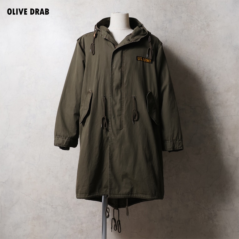 HOUSTON / ヒューストン 5409X M-51 PARKA CUSTOM / M-51 パーカ