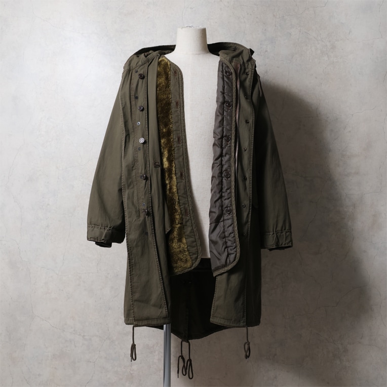 HOUSTON / ヒューストン 5409X M-51 PARKA CUSTOM / M-51 パーカ カスタム -全1色- 