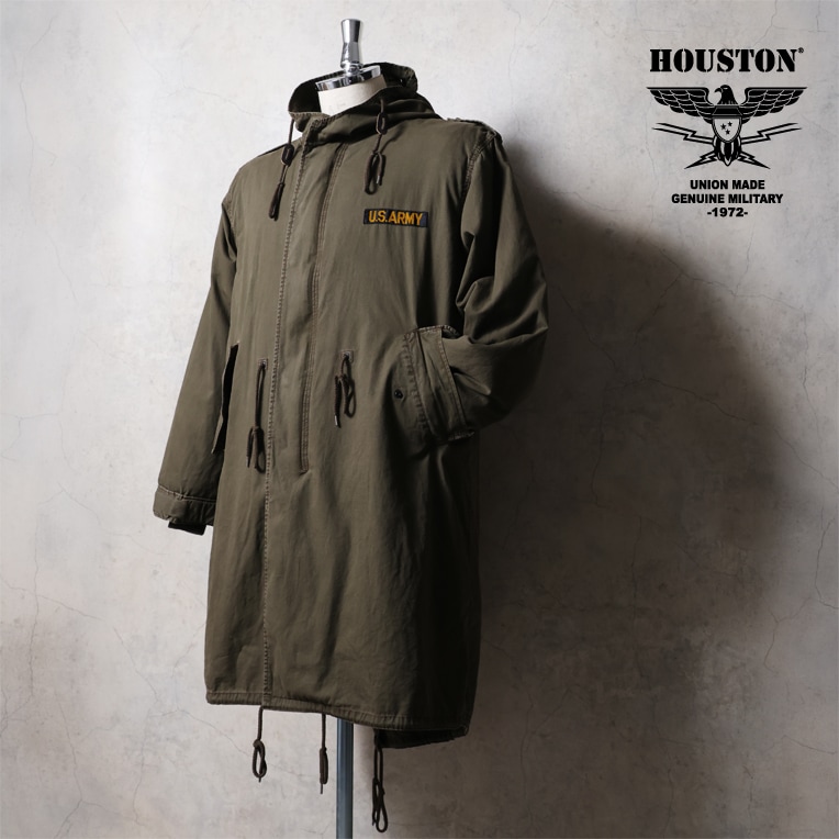 新品★Houston⬛︎ヒューストン⬛︎ウールコート⬛︎フード⬛︎ボア⬛︎XL すべての商品 | HOUSTON