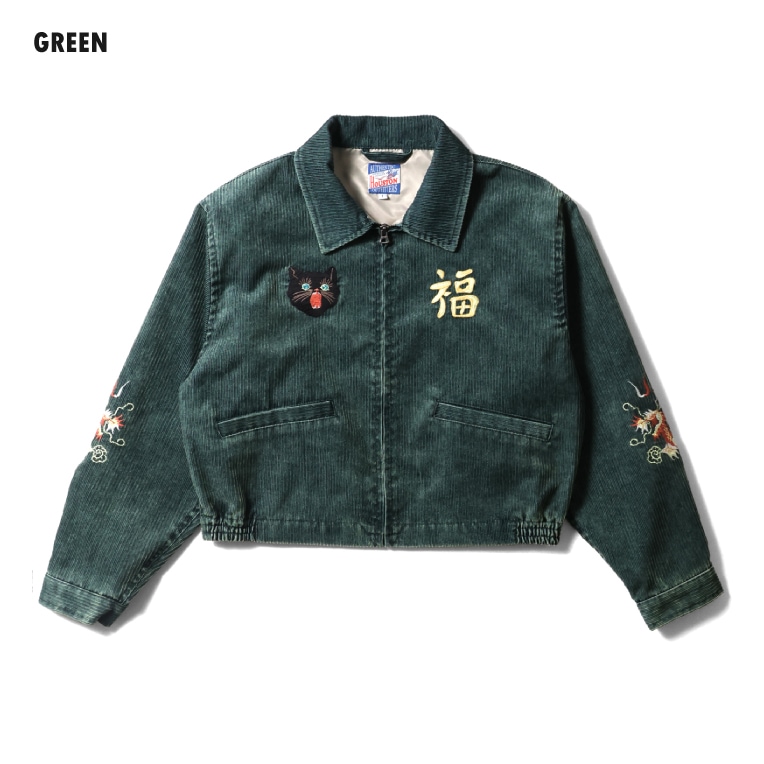 HOUSTON woman / ヒューストン ウーマン 5069W WASHED CORDUROY