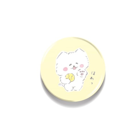 LCB-400 ほわころくらぶ 32mm缶バッジ ほわっ - ほわころくらぶ
