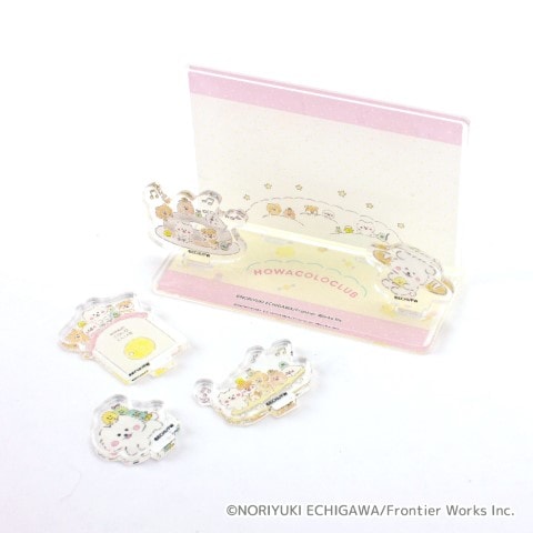 ほわころくらぶ アクリルメモスタンド - ほわころくらぶオフィシャル