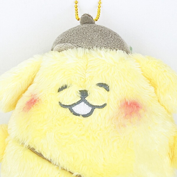ほわころくらぶ ×サンリオキャラクターズ ポムポムプリン ぬいぐるみ