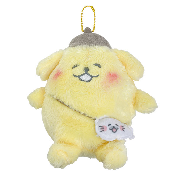 ほわころくらぶ ×サンリオキャラクターズ ポムポムプリン ぬいぐるみ