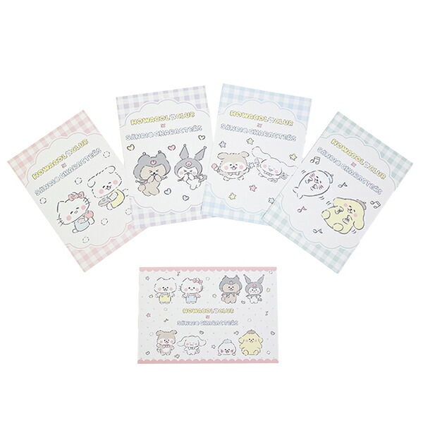 �ۤ盧������� �� ����ꥭ��饯������ �ݥ��ȥ����ɥ��å� ʸ�� Sanrio ������