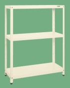 サカエ SAKAEスーパーラック（均等耐荷重１５０ｋｇ／段・３段タイプ）SPR-2123MI／025893|サカエの棚特集