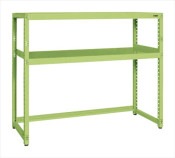 サカエ SAKAEＲＫラック（下開放型・均等耐荷重：２５０ｋｇ／段）RKN-8652K／171673|サカエの棚特集