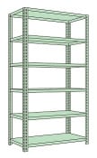 サカエ SAKAEボルトレスラック中軽量型（１５０ｋｇ／段・６段タイプ）NB-8426／180335|サカエの棚特集