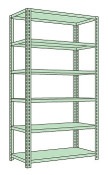 サカエ SAKAEボルトレスラック中軽量型（１５０ｋｇ／段・６段タイプ）NB-7526／180350|サカエの棚特集