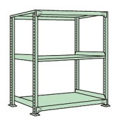 サカエ SAKAEラークラック（１５０ｋｇ／段・単体・高さ１２００ｍｍ・３段）RL-8343／186889|サカエの棚特集