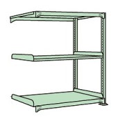 サカエ SAKAEラークラック（１５０ｋｇ／段・連結・高さ１２００ｍｍ・３段）RL-8543R／186920|サカエの棚特集