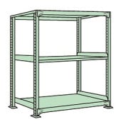サカエ SAKAEラークラック（１５０ｋｇ／段・単体・高さ１５００ｍｍ・３段）RL-9513／186923|サカエの棚特集