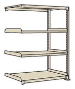 サカエ SAKAEラークラック（１５０ｋｇ／段・連結・高さ１５００ｍｍ・４段）RLW-9514R／187823|サカエの棚特集