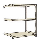 サカエ SAKAEラークラック（１５０ｋｇ／段・連結・高さ１２００ｍｍ・３段）RLW-8723R／187837|サカエの棚特集