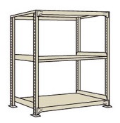 サカエ SAKAEラークラック（１５０ｋｇ／段・単体・高さ１５００ｍｍ・３段）RLW-9713／187844|サカエの棚特集